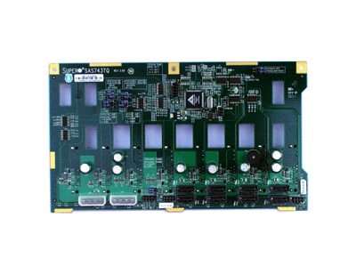 Supermicro CSE-SAS-743TQ - SATA/SAS-Backplane für Server - für SC743 TQ-R760, SuperServer 7044A-32, 7044H-32R (CSE-SAS-743TQ)