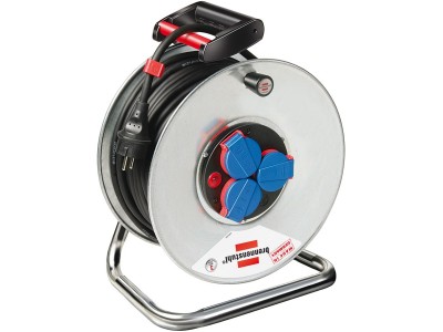 brennenstuhl Kabeltrommel Garant S, Kabel: 50 m - für den Markt: D / L / A (1198530)