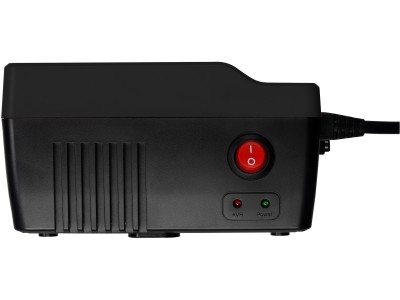 Bluewalker PowerWalker AVR 1200 - Automatische Spannungsregulierung - Wechselstrom 220/230/240 V - 600 Watt - 1200 VA - 3 Ausgangsstecker (AVR1200)