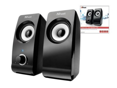 Trust Remo 2,0 Speaker Set - Lautsprecher - tragbar - 8 Watt (Gesamt) (17595)