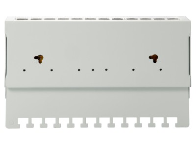 Equip Patch Panel - Patch Panel - RJ-45 X 12 - Hellgrau, RAL 7035 (227362)
