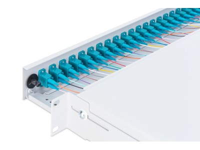 DIGITUS Professional DN-96332/3 - Glasfaserkabelkiste - 1U (DN-96332/3)