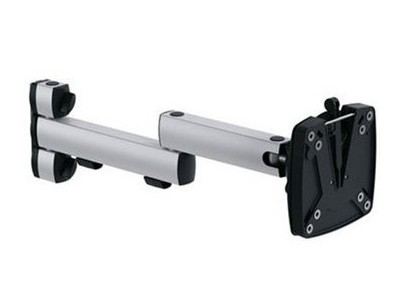Novus TSS Folding Arm II - Befestigungskit (Gelenkarm) für LCD-Display - Silber, Anthrazit - Säule
