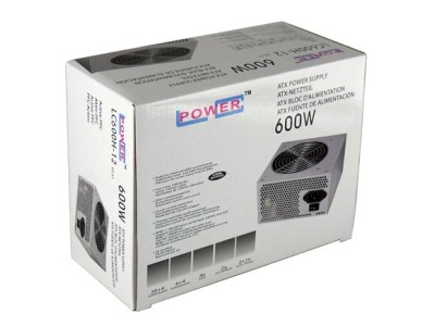 LC Power Office LC600H-12 V2,31 - Stromversorgung (intern) - 600 Watt - aktive PFC (LC600H-12 V2.31)