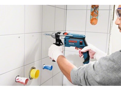 Bosch GSB 16 RE Professional - Bohrhammer/Treiber - 750 W - Bohrfutterschlüssel 13 mm - 2.3 N·m