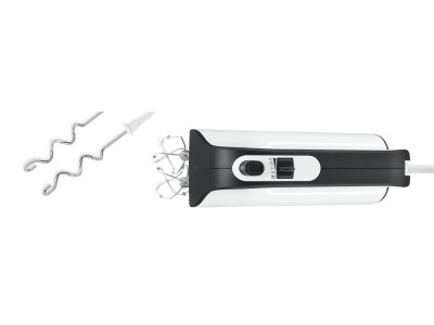 Bosch MFQ4020 - Handmixer - 450 W - Anthrazit/Weiß (MFQ4020)
