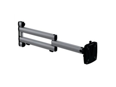 Novus TSS Folding Arm III XL 800 - Montagekomponente (Gelenkarm) für LCD-Display - Silber, Anthrazit - Montageschnittstelle: 100 x 100 mm, 75 x 75 mm - Spalte (965+0119+003)