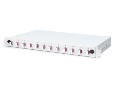 DIGITUS Professional DN-96331-4 - Glasfaserkabelkiste - LC x 24 - 1U (DN-96331-4)