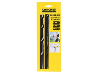 Kärcher Abzielippe breit 2Stk WV 50 280mm (2.633-005.0)