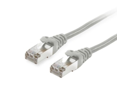 Equip Pro - Patch-Kabel - RJ-45 (M) - RJ-45 (M) - 50,0m - SFTP, PiMF - CAT 6 - gepresst, verseilt, halogenfrei - Grau (605603)