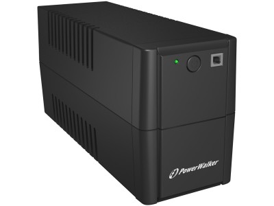 Bluewalker PowerWalker VI 650 SE - USV - Wechselstrom 220/230/240 V - 360 Watt - 650 VA 7 Ah - USB - 2 Ausgangsstecker (10120048)