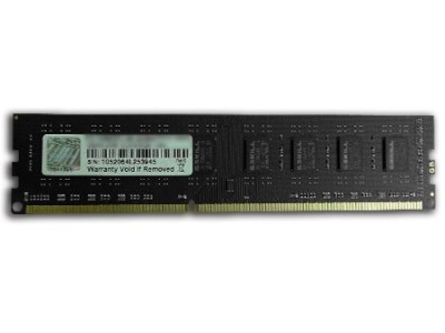 G.Skill NT Series - DDR3 - 16 GB : 2 x 8 GB - DIMM 240-PIN - 1600 MHz / PC3-12800 - CL11 - 1.5 V - ungepuffert - nicht-ECC (F3-1600C11D-16GNT)