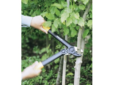 Fiskars 112170 Akku-Grasschere (112170)