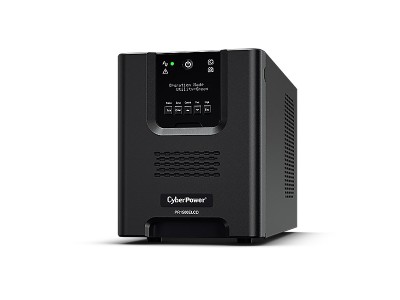 CyberPower PR1500ELCD USV 1500VA/1350W Line-Interactive Tower Reine Sinuswelle LCD AVR (PR1500ELCD)