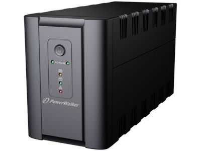 BlueWalker PowerWalker VI 1200 SH FR - USV - Wechselstrom 170 600 Watt - 1200 VA - 7 Ah - USB - Ausgangsanschlüsse: 4 (VI 1200)