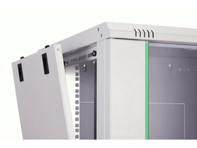 Digitus Professional Line DN-19 12-U-EC - Gehäuse - Wand montierbar - Grau, RAL 7035 - 12U - 48.3 cm (19) (DN-19 12-U-EC)