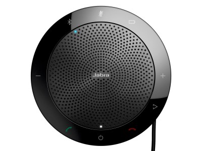 GN Jabra Jabra SPEAK 510 for UC - USB-/Bluetooth-VoIP-Desktop-Freisprecheinrichtung - drahtlos - Bluetooth 3.0 - mit Jabra LINK 360 Adapter (7510-409)