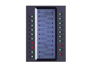 Grandstream GXP-2200 LCD Expansion Module - Funktionstasten-Erweiterungsmodul - für Grandstream GXP2140 und GXP2200 (GXP2200 EXT)