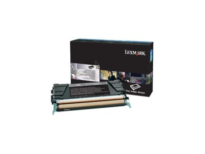 Lexmark Toner 24B6035 - Schwarz - Kapazität: 16.000 Seiten (24B6035)