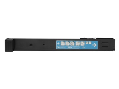 HP 827A - Cyan - Original - LaserJet - Tonerpatrone (CF301A) - für Color LaserJet Managed M880, Color LaserJet Managed Flow MFP M880 (CF301A)