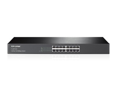 TP-Link TL-SF1016 - Switch - 16 x 10/100 - Desktop (TL-SF1016 V12.0)
