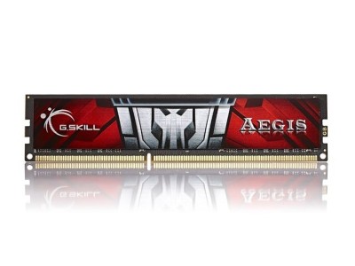 G.Skill Aegis - Memory - 8 GB - DIMM 240-PIN - DDR3 - 1600 MHz / PC3-12800 - CL11 - 1.5 V - ungepuffert - nicht-ECC (F3-1600C11S-8GIS)