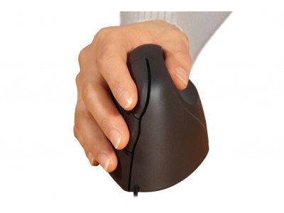 Bakker Elkhuizen Evoluent Standard - Maus - optisch - 3 Tasten - verkabelt - USB (BNEEVSR)