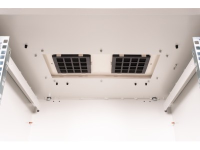 Digitus DN-19 16U-6/6-I-OD - Wandschrank - Grau, RAL 7035, Pulverbeschichtung - 16U (19) (DN-19 16U-6/6-I-OD)