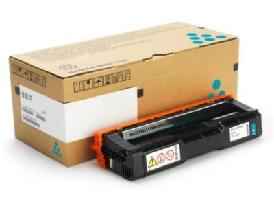Ricoh - Hohe Ergiebigkeit - Cyan - Original - Tonerpatrone - für Ricoh SP C252DN, SP C252SF, Aficio SP C252DN, SP C252SF (407717)