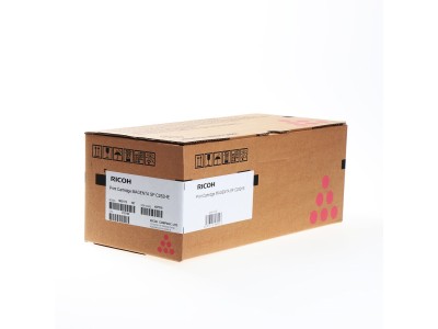 Ricoh - Hohe Ergiebigkeit - Magenta - Original - Tonerpatrone - für Ricoh SP C252DN, SP C252SF, Aficio SP C252DN, SP C252SF (407718)