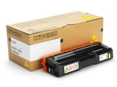 Ricoh - Hohe Ergiebigkeit - Gelb - Original - Tonerpatrone - für Ricoh SP C252DN, SP C252SF, Aficio SP C252DN, SP C252SF (407719)