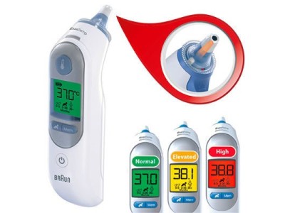 Braun ThermoScan 7 Infrarot Ohrthermometer IRT6520 (IRT6520)