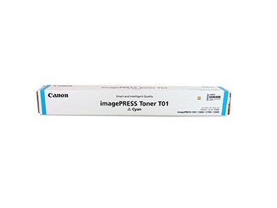 Canon T01 - Cyan - Original - Tonerpatrone - für imagePRESS C800 (8067B001)