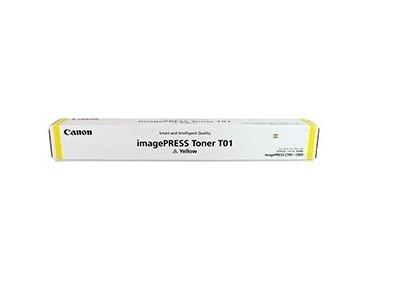 Canon T01 - Gelb - Original - Tonerpatrone - für imagePRESS C800 (8069B001)