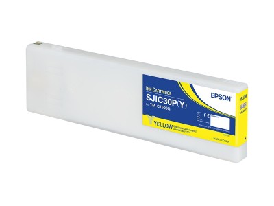 Epson SJIC26P(Y) - Gelb - Original - Tintenpatrone - für ColorWorks TM-C7500G (C33S020642)