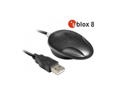 Navilock NL-8002U Multi GNSS Receiver - GPS/GLONASS/GALILEO receiver module (62523)
