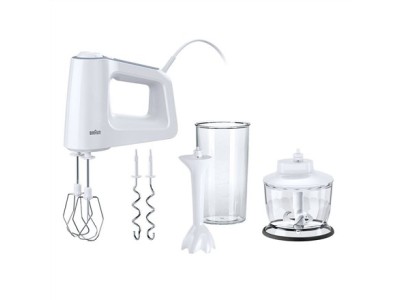 Braun HM 3135 WH - Weiß - Edelstahl - Kunststoff (0X22211009)