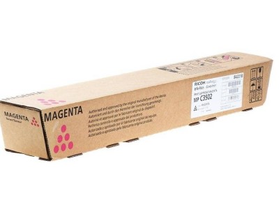 Ricoh - Magenta - original - Tonerpatrone - für Nashuatec MP C3502, NRG MP C3502, Rex Rotary MP C3502, Aficio MP C3502, MP C3502AD (842018)