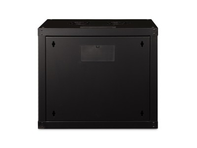 DIGITUS Professional DN-19 09-U-SW - Wandschrank - Schwarz, RAL 9005 - 9U - 48,3 cm (19) (DN-19 09-U-SW)