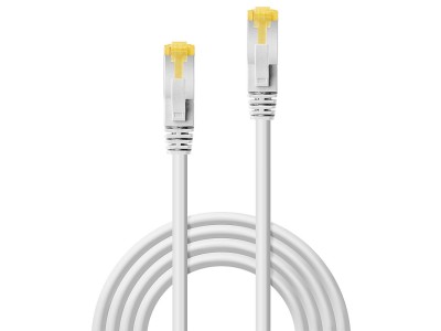 Lindy - Patch-Kabel - RJ-45 (M) - RJ-45 (M) - 20,0m - SFTP -Cat.7 Rohkabel - gepresst, halogenfrei - weiß (47330)