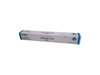 Canon C-EXV 49 - Cyan - Original - Tonerpatrone - für imageRUNNER ADVANCE C3320i (8525B002AA)