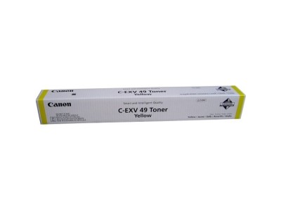 Canon C-EXV 49 - Gelb - Original - Tonerpatrone - für imageRUNNER ADVANCE C3320i (8526B002AA)