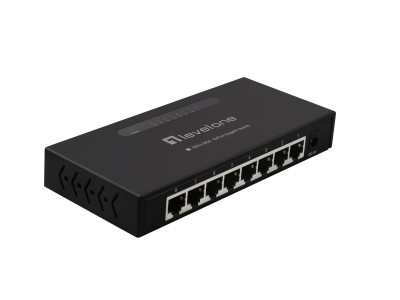 LevelOne Level One GEU-0822 - Switch - 8 x 10/100/1000 - Desktop (GEU-0822)