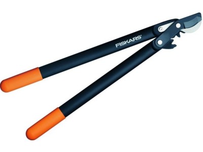 Fiskars L77 PowerGear Amboss Getriebe-Astschere (112580)