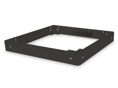 DIGITUS Professional - Fußleiste des Gestells - Schwarz, RAL 9005 - 48,3 cm (19) (DN-19 PLINTH-8/8-B)