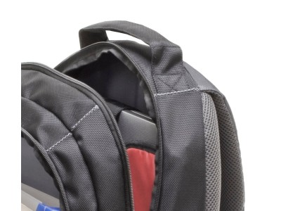Wenger Pillar - Notebook-Rucksack - 40,6 cm (16) - Schwarz/Grau (600633)