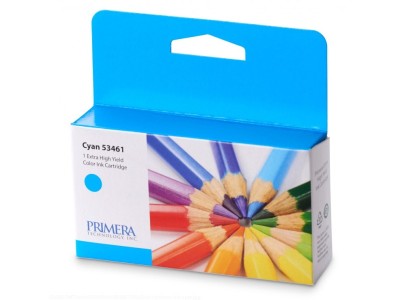 Primera - Besonders hohe Ergiebigkeit - Cyan - Original - Tintenpatrone - für Primera LX2000 Color Label Printer (053461)