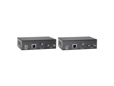 LevelOne HVE-9200 HDMI O.CAT.5 EXT.KIT HDMI-über-Cat-5-Verstärkerset, HDBaseT, 100m, Einfache Plug-and-Play-Installation, Built-in EDID Hotplug Detection, EDID priority management of HDMI outputs (59092403)