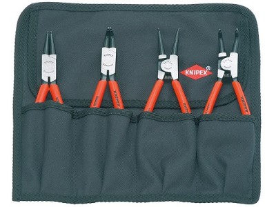 KNIPEX Sicherungsringzangen-Set 4-teilig (00 19 56)