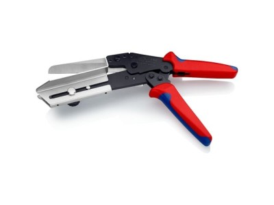 Knipex 95 02 21 Kunststoffschere Geeignet für (Abisoliertechnik) Kabelkanäle 4 mm